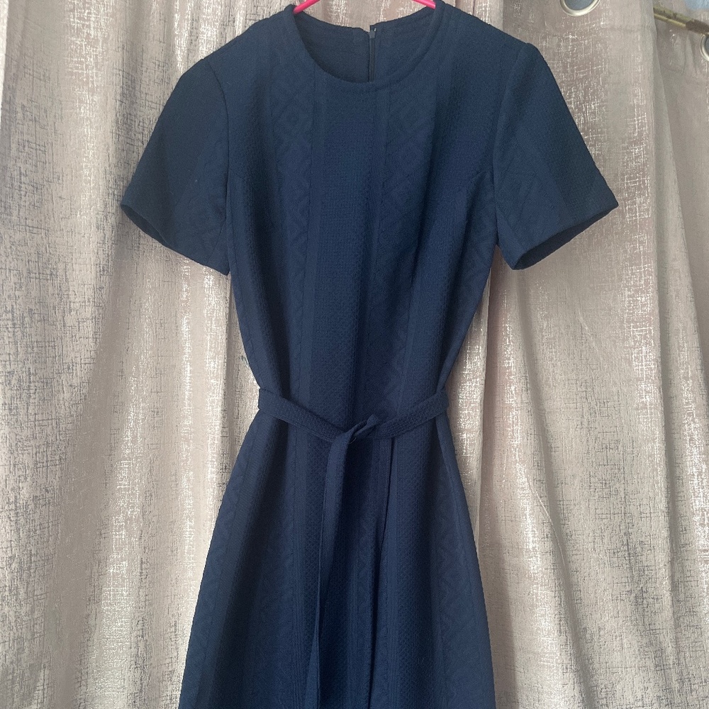 Navy dress